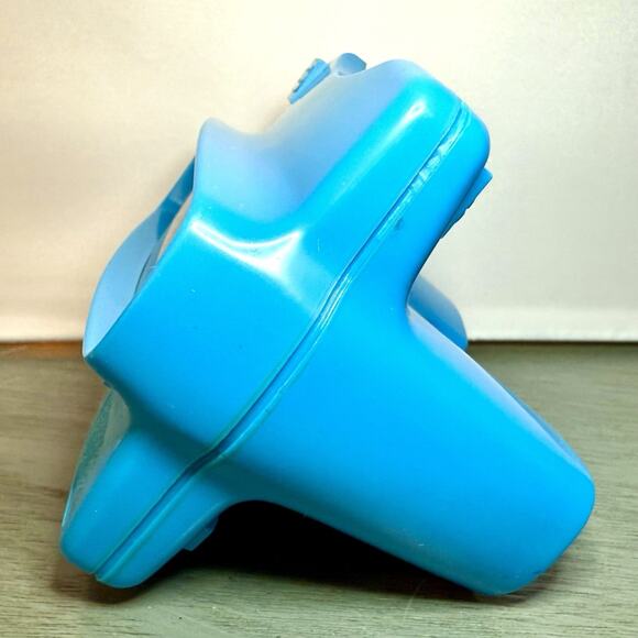 Vintage View-Master 3D Viewer Blue w/ Orange Lever Mattel Classic - Picture 4 of 4